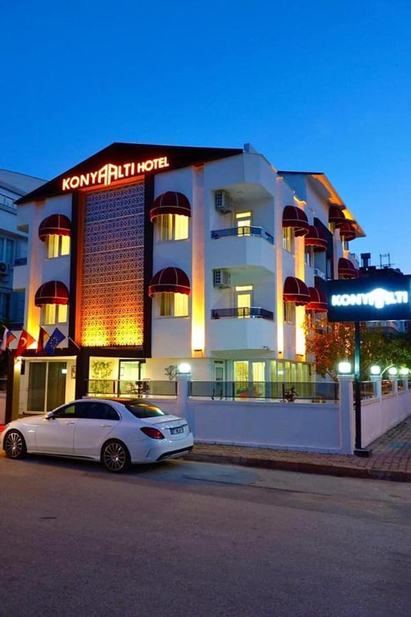 Konyaalti Hotel Antalya Extérieur photo