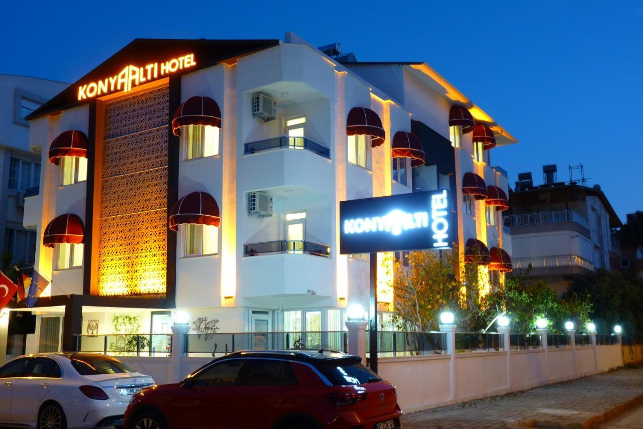 Konyaalti Hotel Antalya Extérieur photo