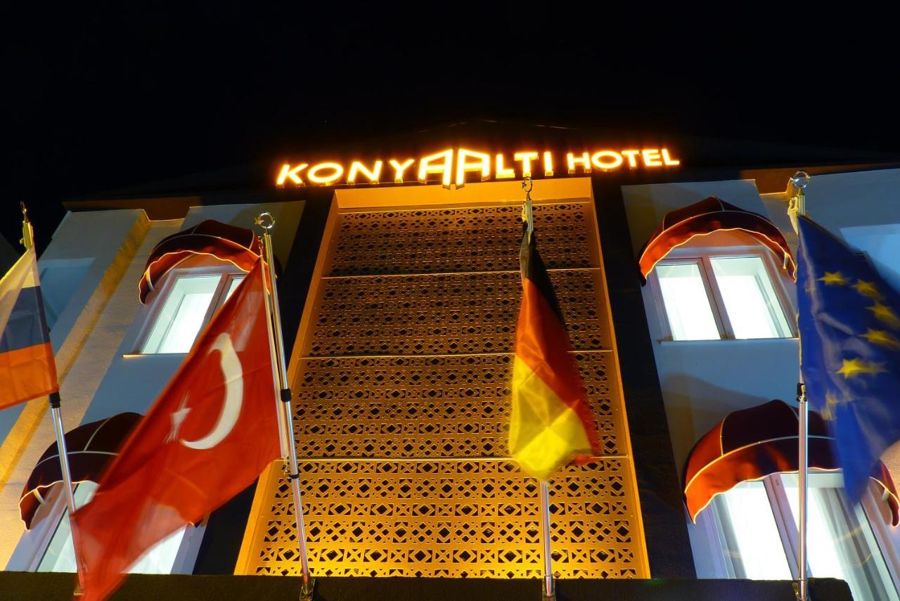 Konyaalti Hotel Antalya Extérieur photo